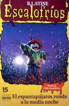 Escalofríos -El espantapájaros ronda a la media noche.