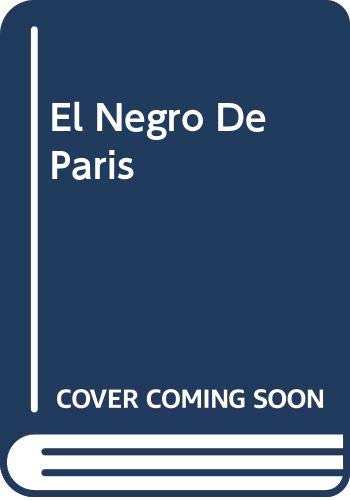 El negro de Paris cover