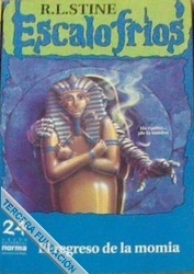 El regreso de la momia cover