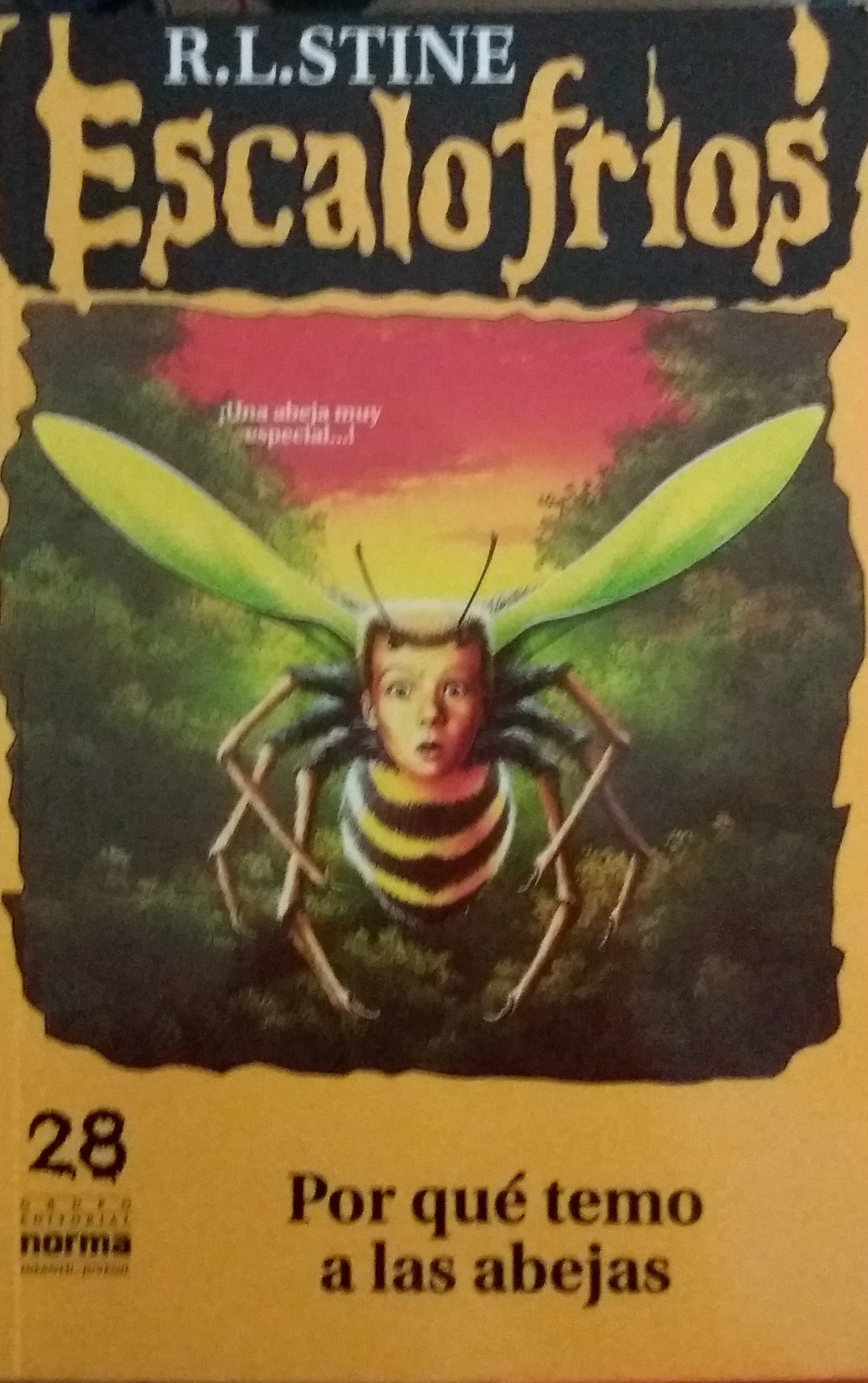 Por que temo a las abejas