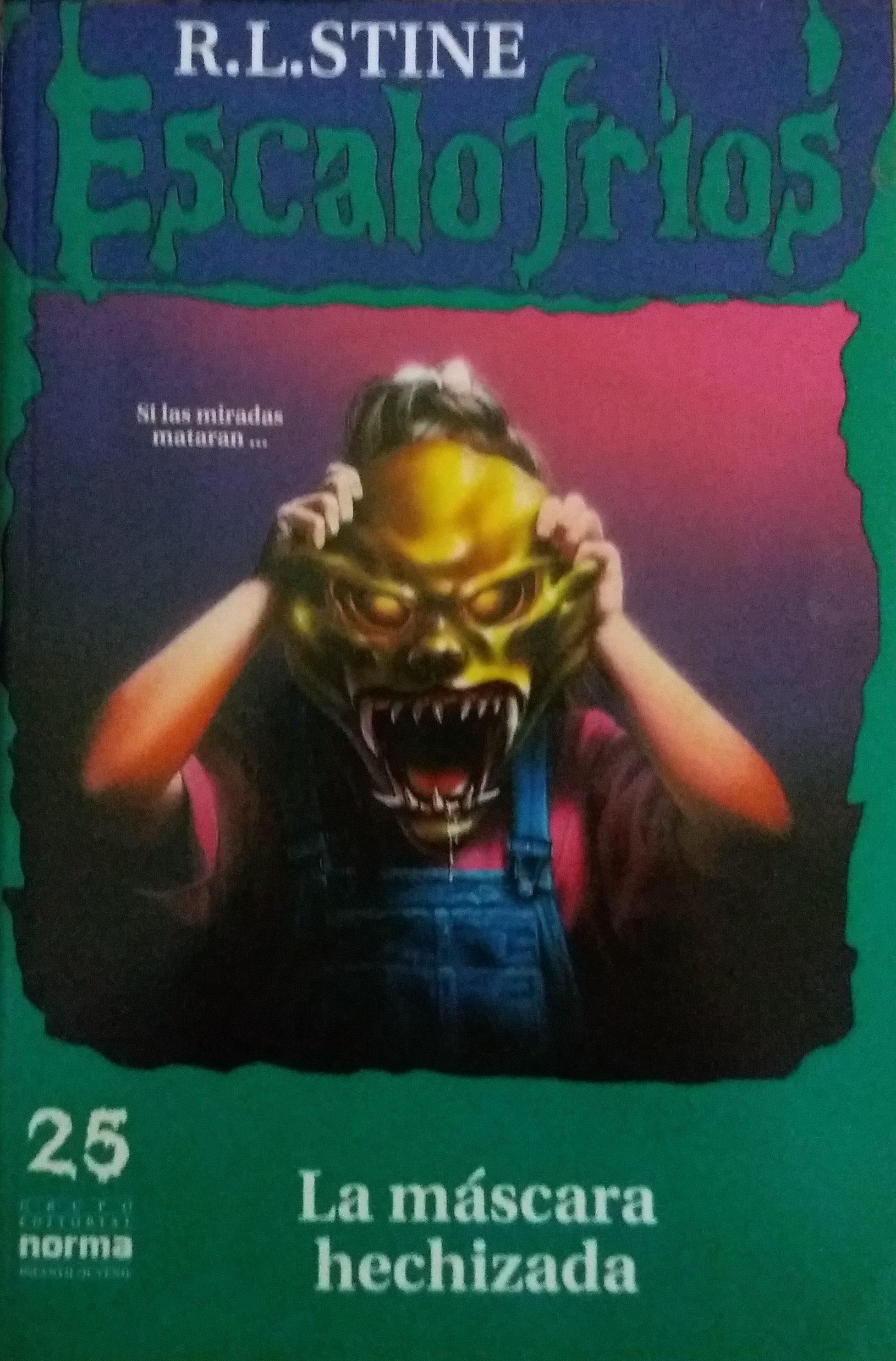 La mascara hechizada