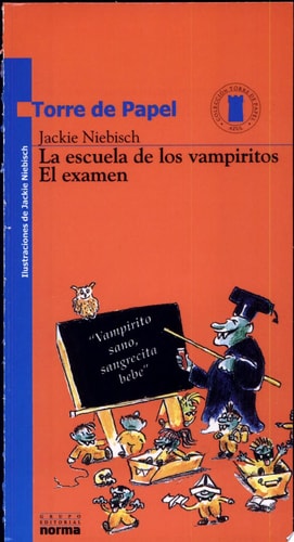La escuela de los vampiritos