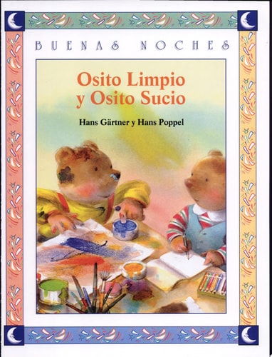 Osito limpio y osito sucio