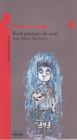 Raúl pintado de azul cover