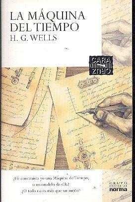 La máquina del tiempo cover