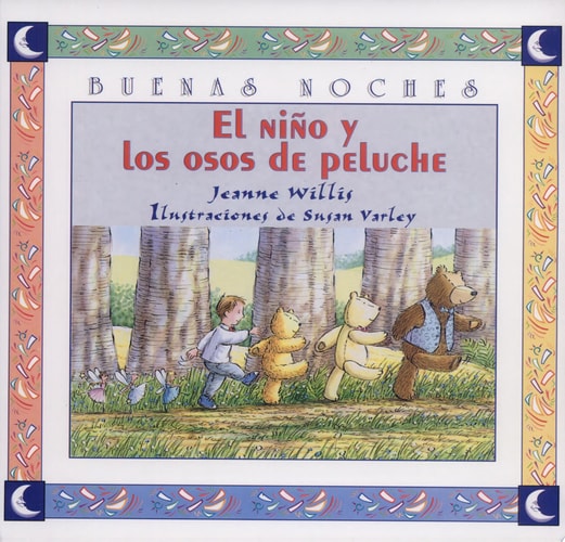 El niño y los osos de peluche