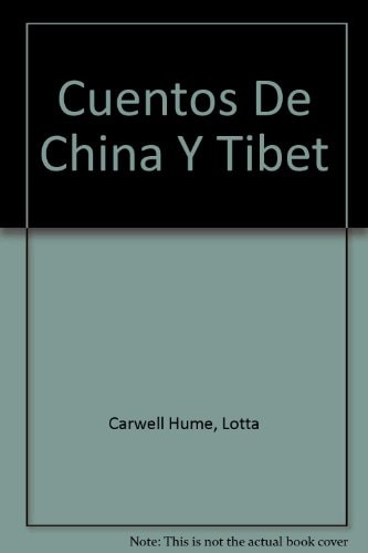 Cuentos de China y Tíbet