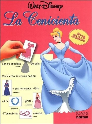 La Cenicienta (CUENTOS CON STICKERS)
