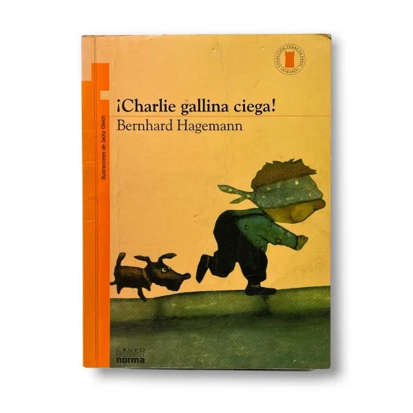 ¡Charlie gallina ciega!