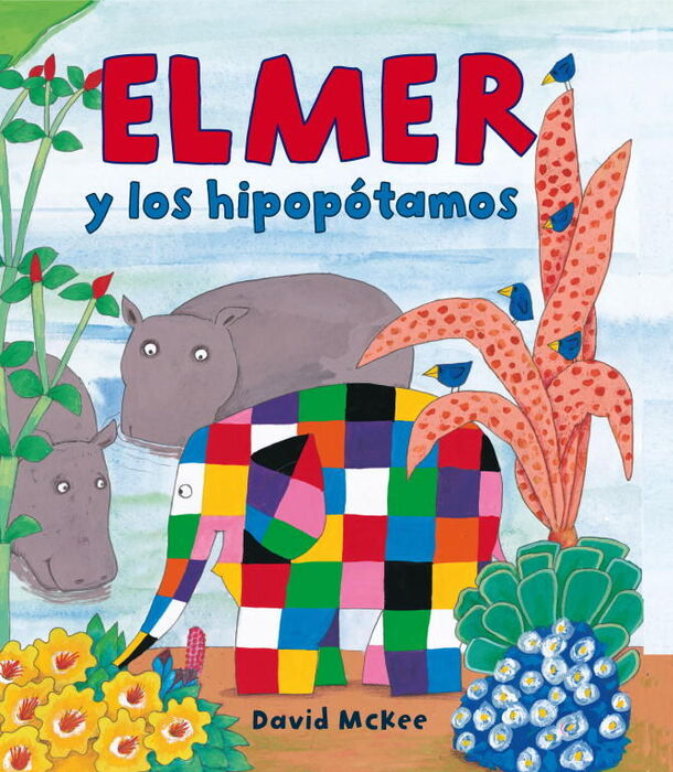 Elmer y los hipopotamos