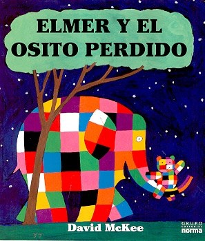 Elmer y el osito perdido