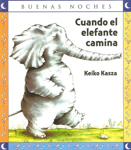Cuando el elefante camina