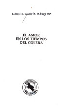 El amor en los tiempos del cólera cover