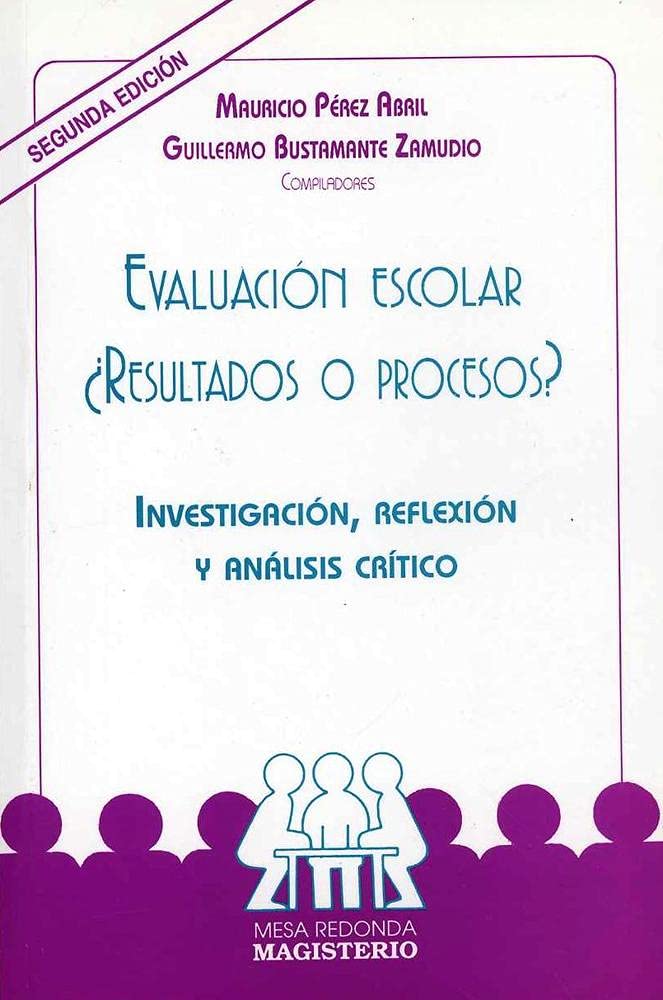 Evaluación escolar cover