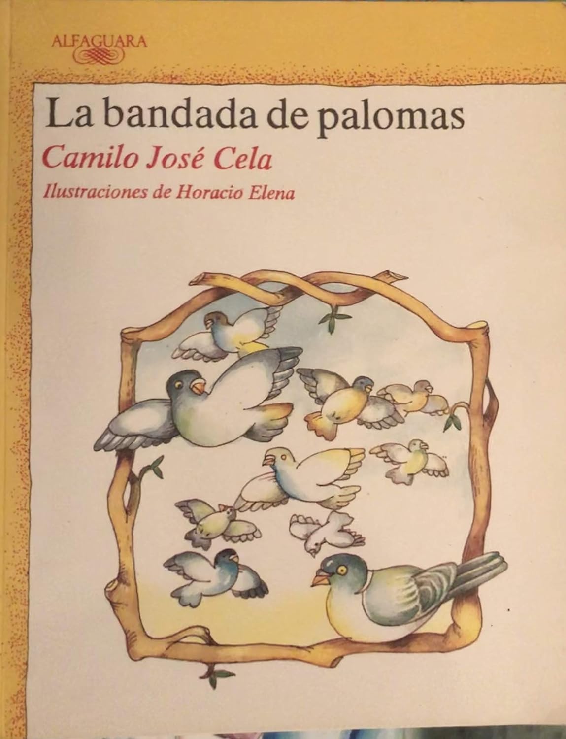 La bandada de palomas cover