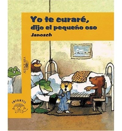 Yo te curaré, dijo el pequeño oso cover