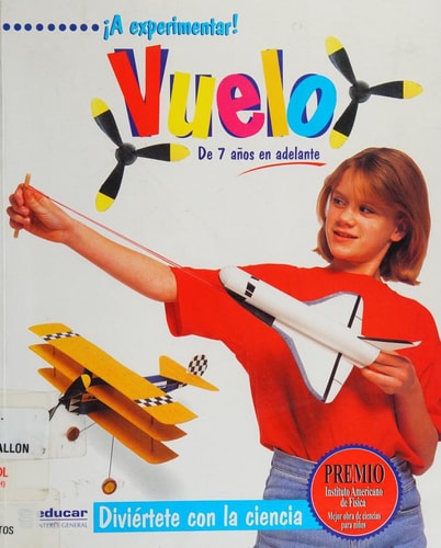 ¡A experimentar! Vuelo cover