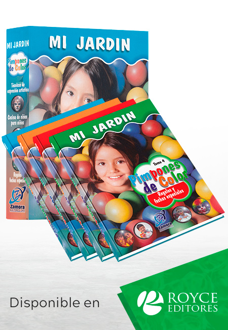 Pimpones de colores cover