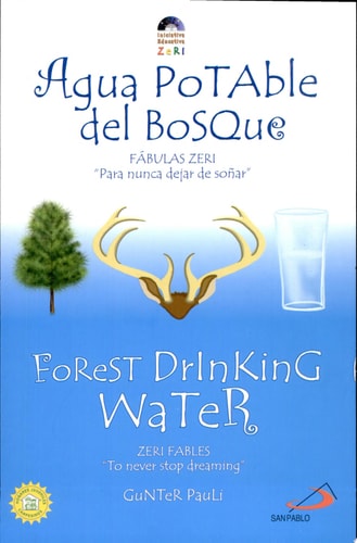 Agua potable del bosque