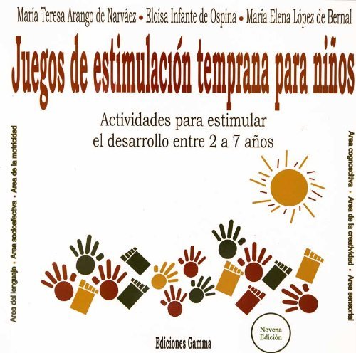 Juegos de estimulación temprana para niños cover