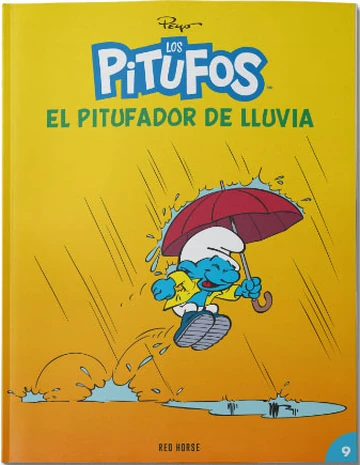El pitufador de lluvia