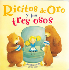 Ricitos de oro y los tres ositos cover