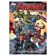 Avengers millennium cover