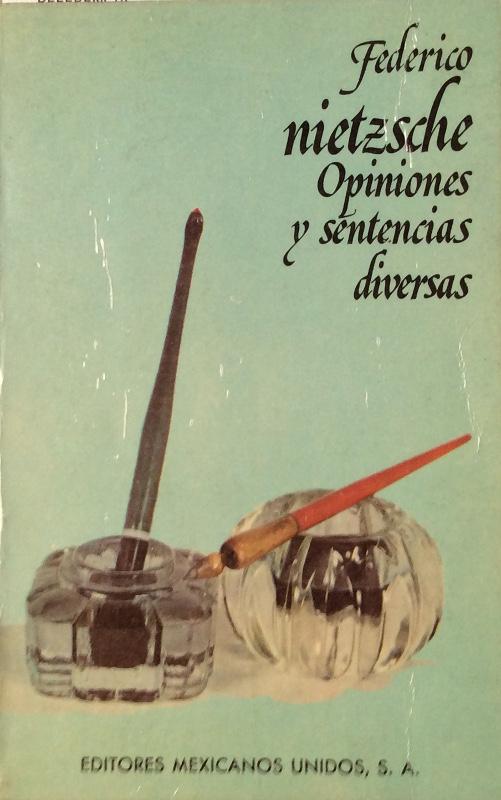 Opiniones y sentencias diversas