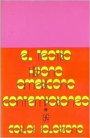 El Teatro Hispanoamericano contemporaneo. Antologia 1. cover