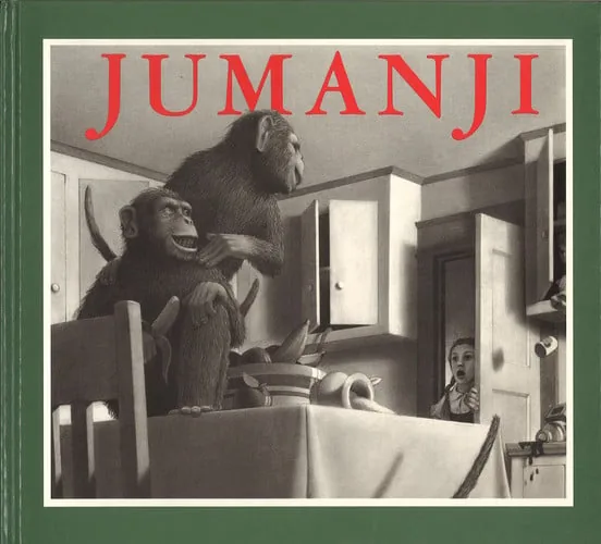 Jumanji (Spanish Edition)