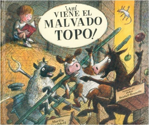 ¡Ahí viene el malvado topo!