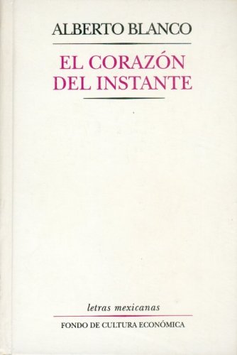 El corazón del instante cover