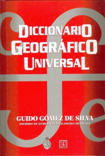 Diccionario geografico universal cover