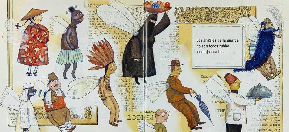 Los ángeles de la guarda