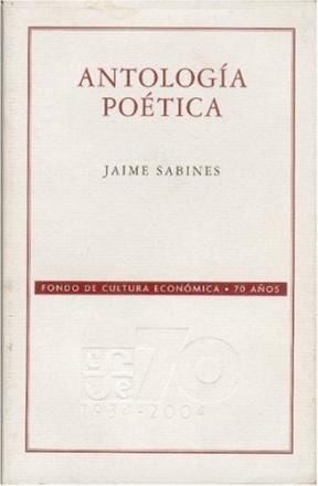 Antología poética: Jaime Sabines
