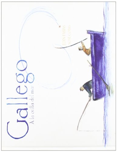 Gallego a la orilla del mar