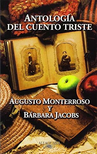 Antología del cuento triste cover