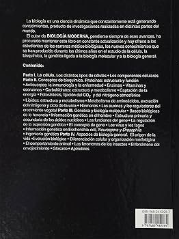 Biología Moderna