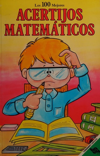 Los 100 mejores acertijos matemáticos cover