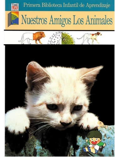 Nuestros amigos los animales cover
