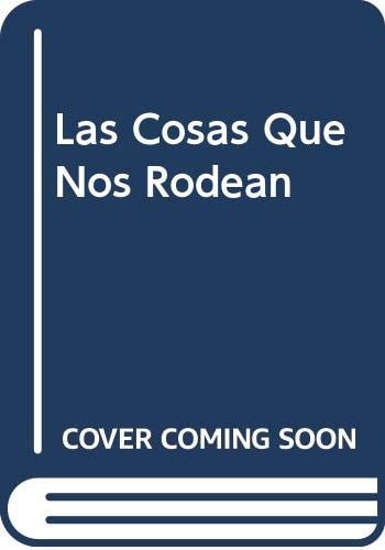 Las cosas que nos rodean cover