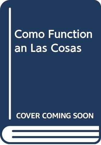 Cómo funcionan las cosas cover