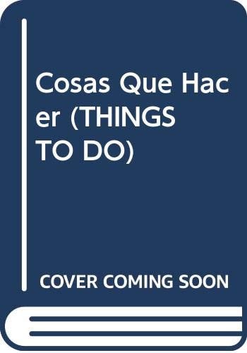 Cosas que hacer cover