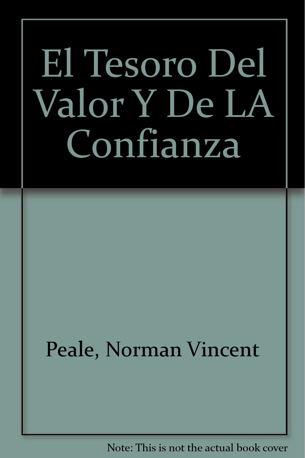El tesoro del valor y de la confianza. cover