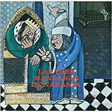 Las tres manzanas de naranja