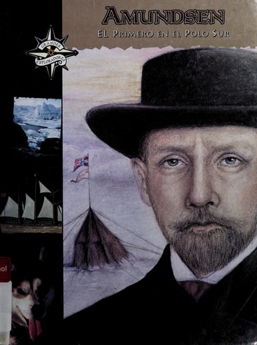 Roald Amundsen cover