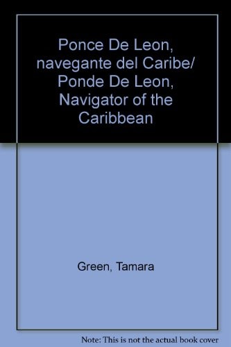 Ponce de León, Navegante del caribe cover
