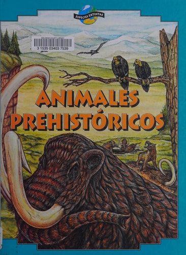 Animales prehistóricos cover