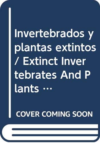 Invertebrados y plantas extintos cover