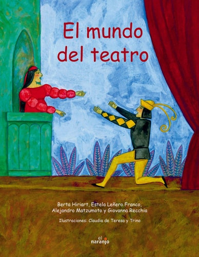 El mundo del teatro cover